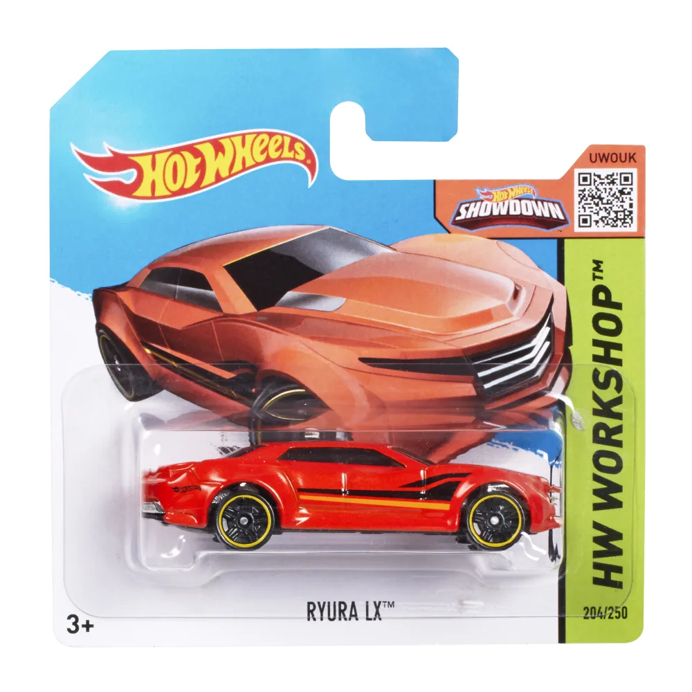 Ryura LX — CFM18 — Orange
