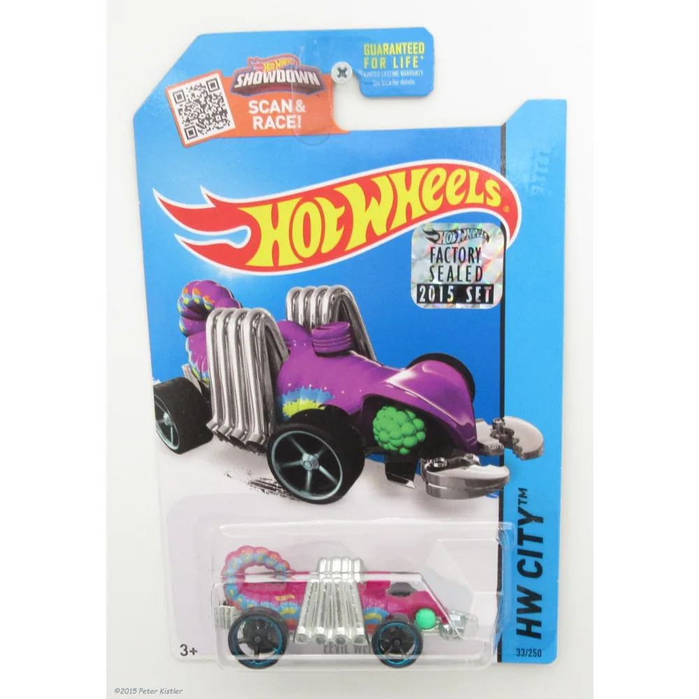 Eevil Weevil — CFM19 — Purple — imagem 4