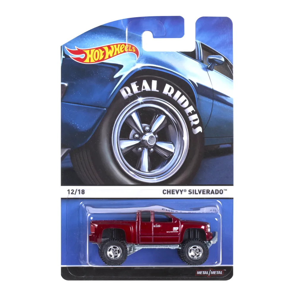 CHEVY SILVERADO — CFN54 — Metalflake Dark Red
