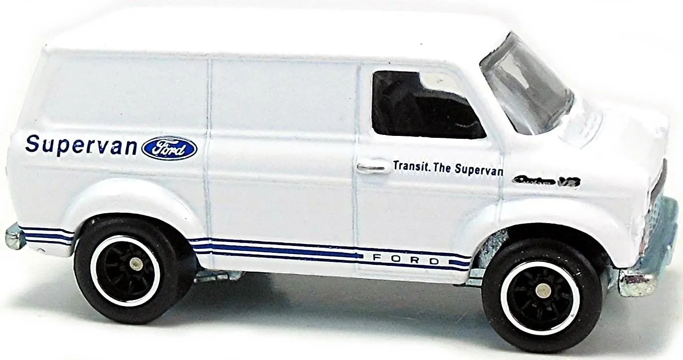 Ford Transit Supervan — CFN60 — White — imagem 2