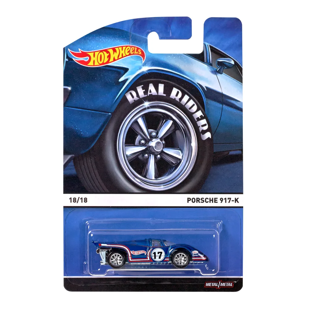 PORSCHE 917-K — CFN62 — Metalflake Blue