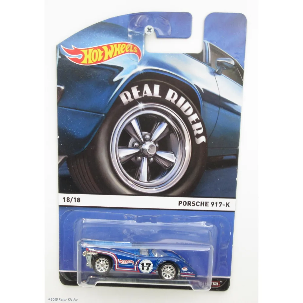 PORSCHE 917-K — CFN62 — Metalflake Blue — imagem 2