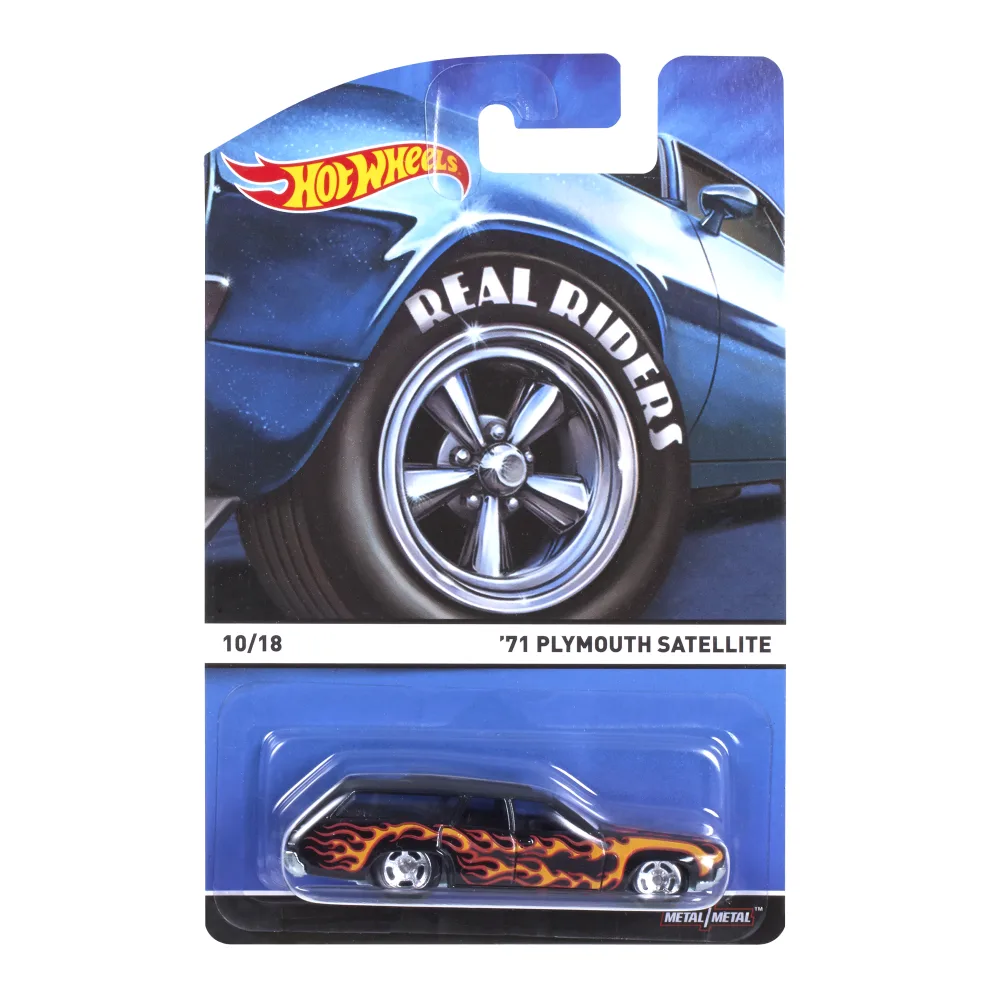'71 Plymouth Satellite — CFN63 — Black