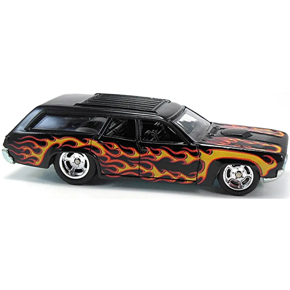 '71 Plymouth Satellite — CFN63 — Black — imagem 2