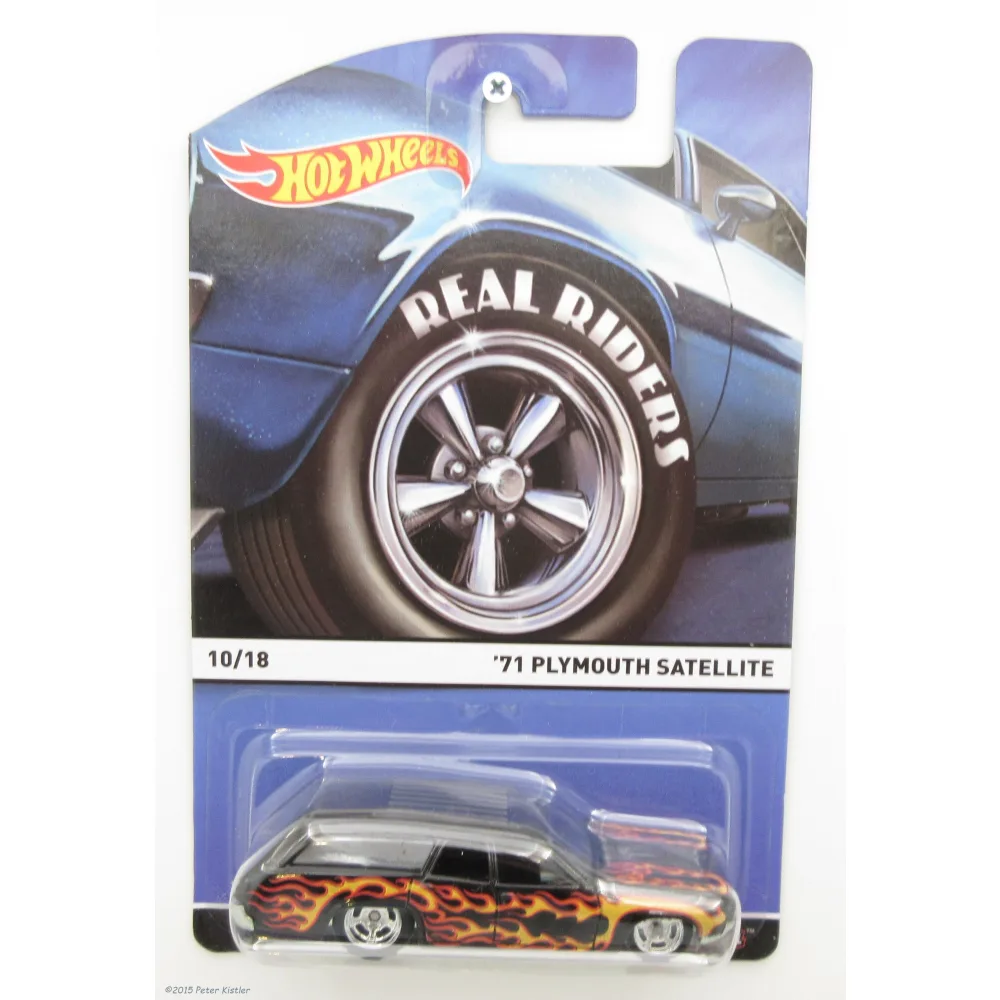 '71 Plymouth Satellite — CFN63 — Black — imagem 3