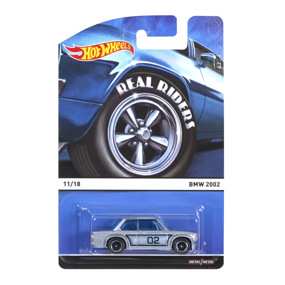 BMW 2002 — CFN64 — Metalflake Silver