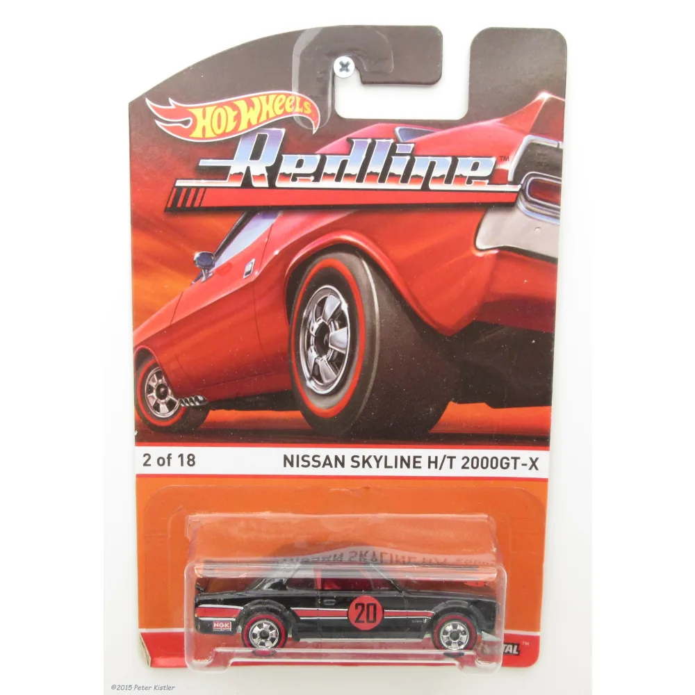Nissan Skyline H/T 2000GT-X — CFN67 — Black — imagem 3