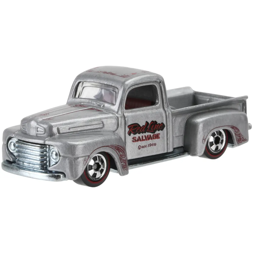 '49 Ford F1 — CFN68 — Silver