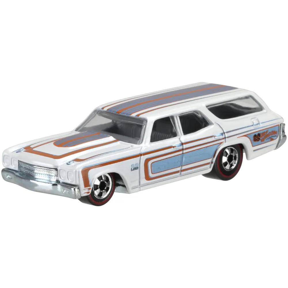 '70 Chevelle SS Wagon — CFN69 — Pearl White