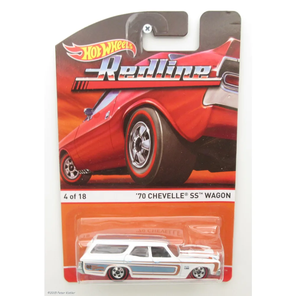 '70 Chevelle SS Wagon — CFN69 — Pearl White — imagem 3
