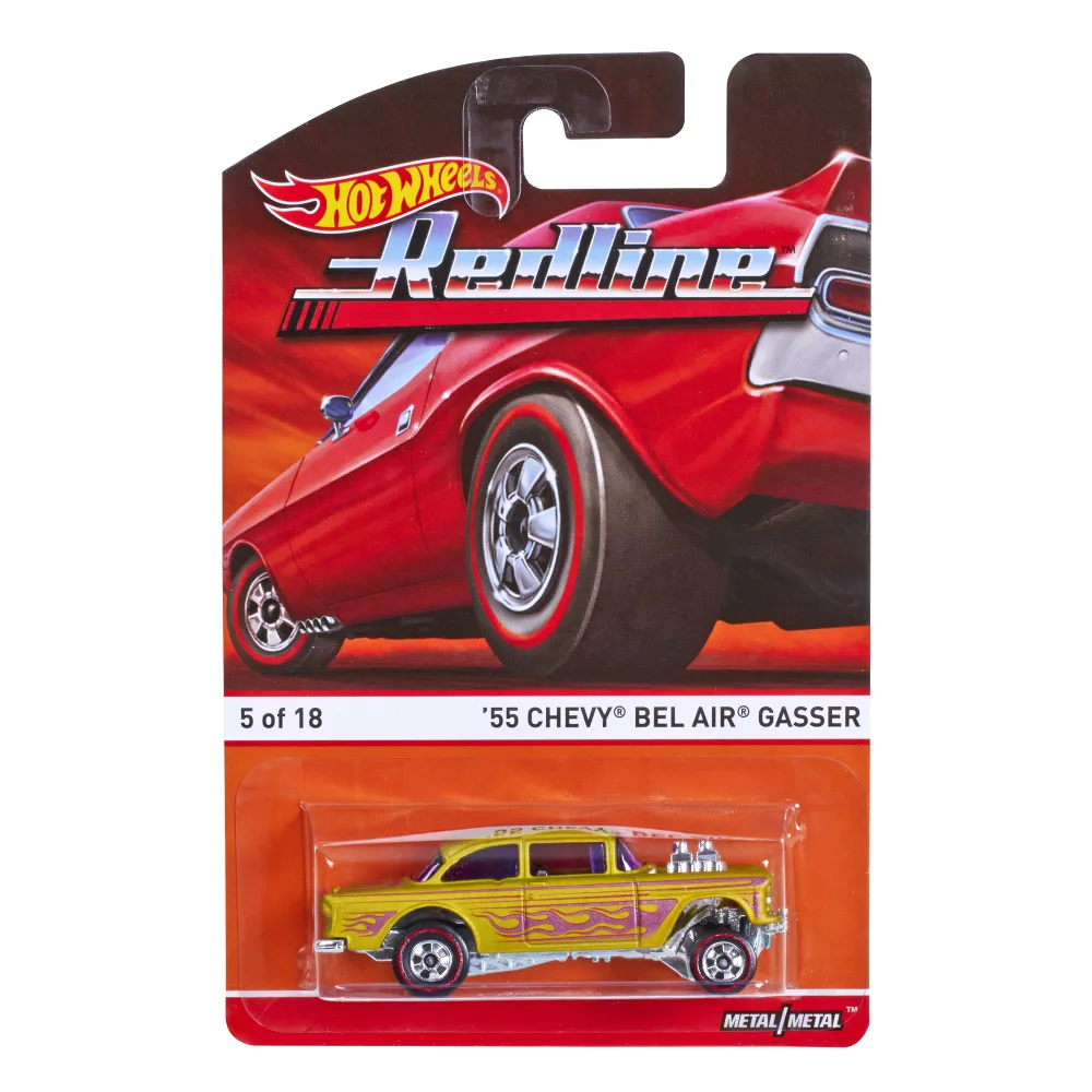 '55 Chevy Bel Air Gasser — CFN70 — Antifreeze — imagem 2