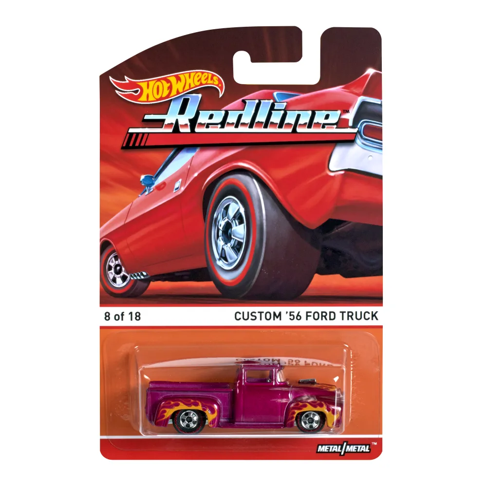 Custom '56 Ford Truck — CFN73 — Plum