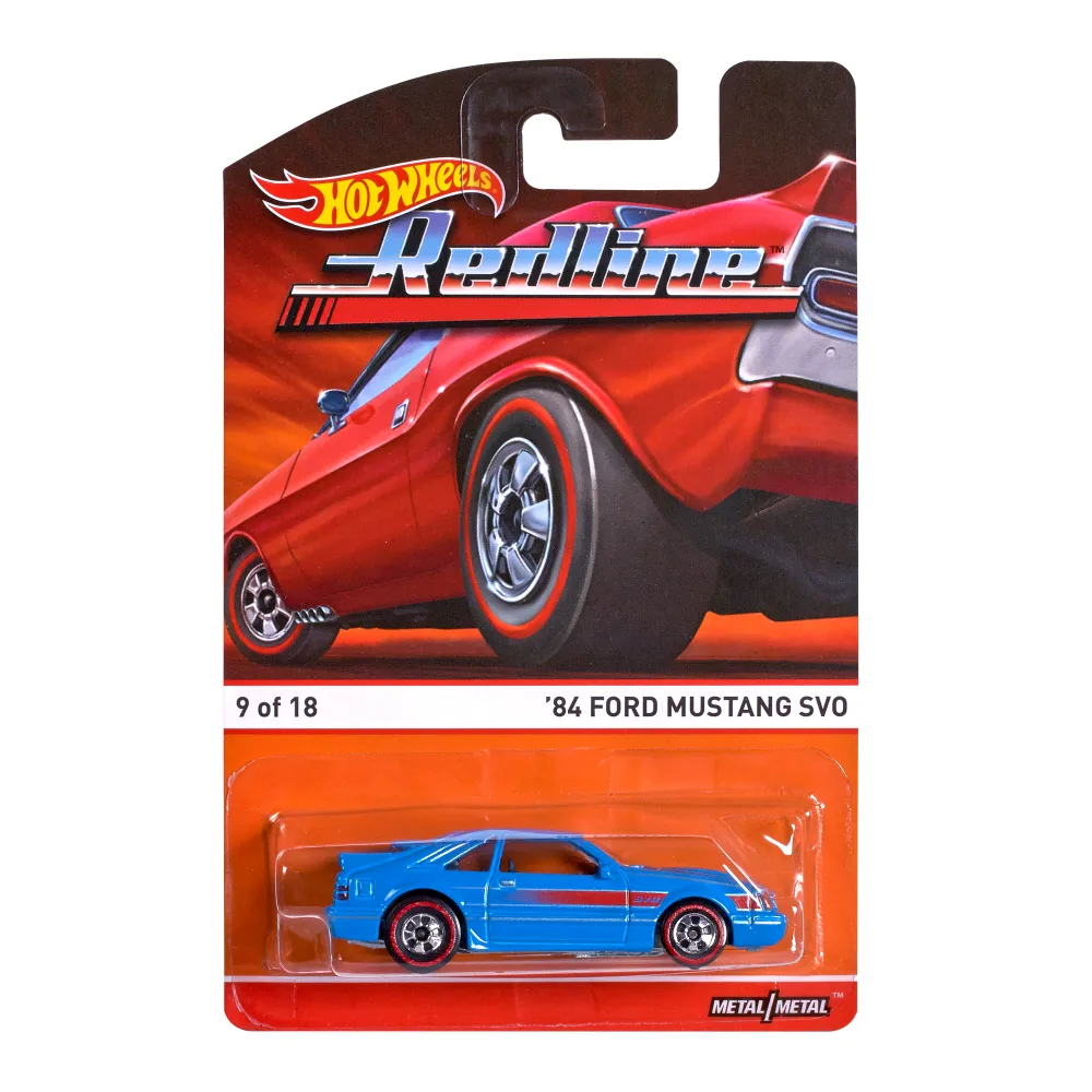 '84 FORD MUSTANG SVO — CFN74 — Blue — imagem 2