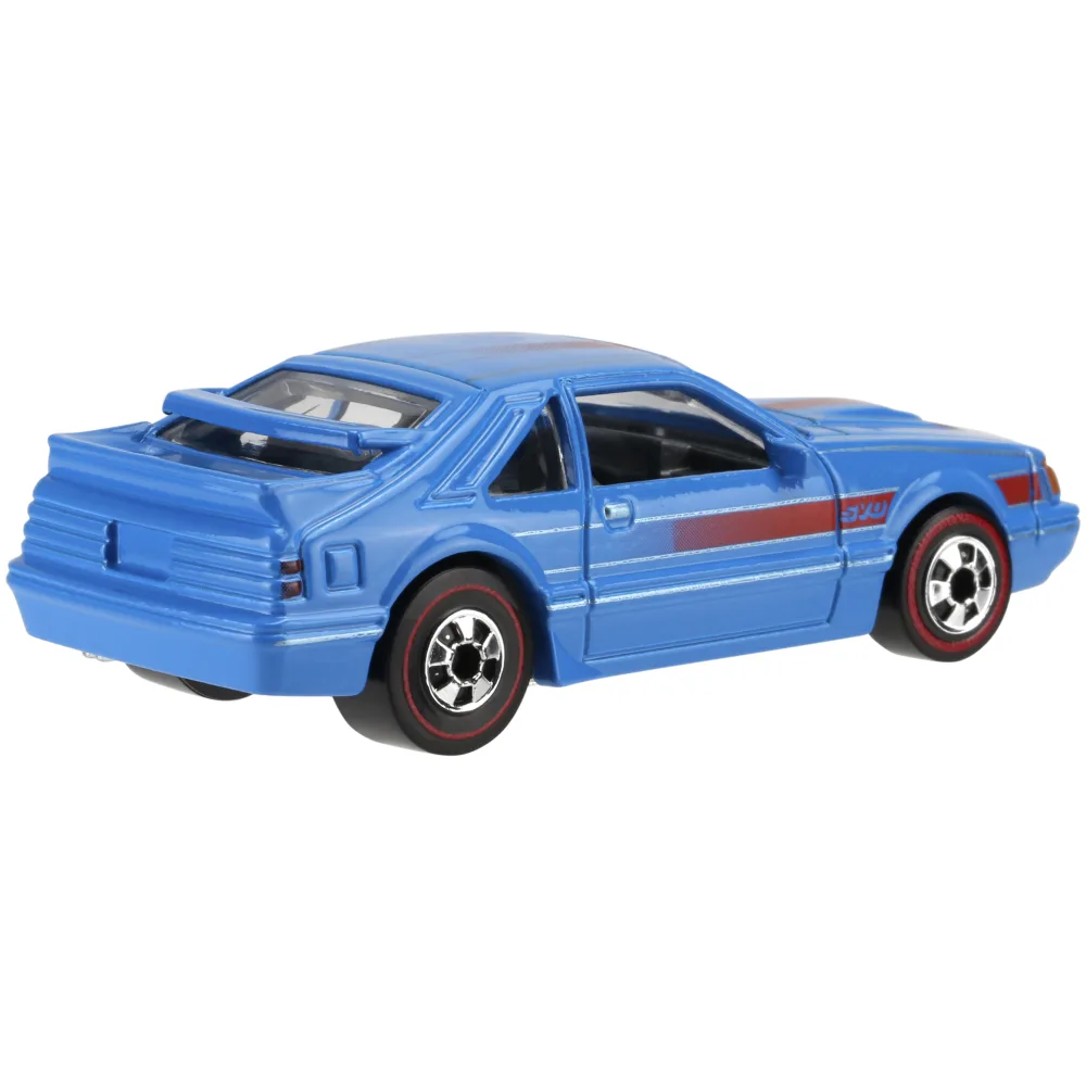 '84 FORD MUSTANG SVO — CFN74 — Blue — imagem 3