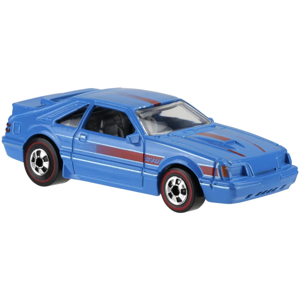 '84 FORD MUSTANG SVO — CFN74 — Blue — imagem 4