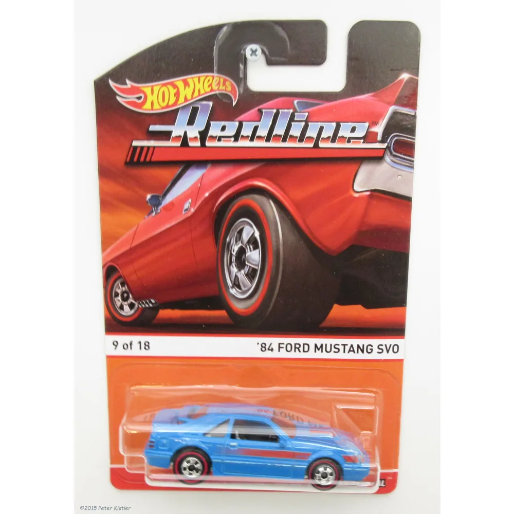 '84 FORD MUSTANG SVO — CFN74 — Blue — imagem 5