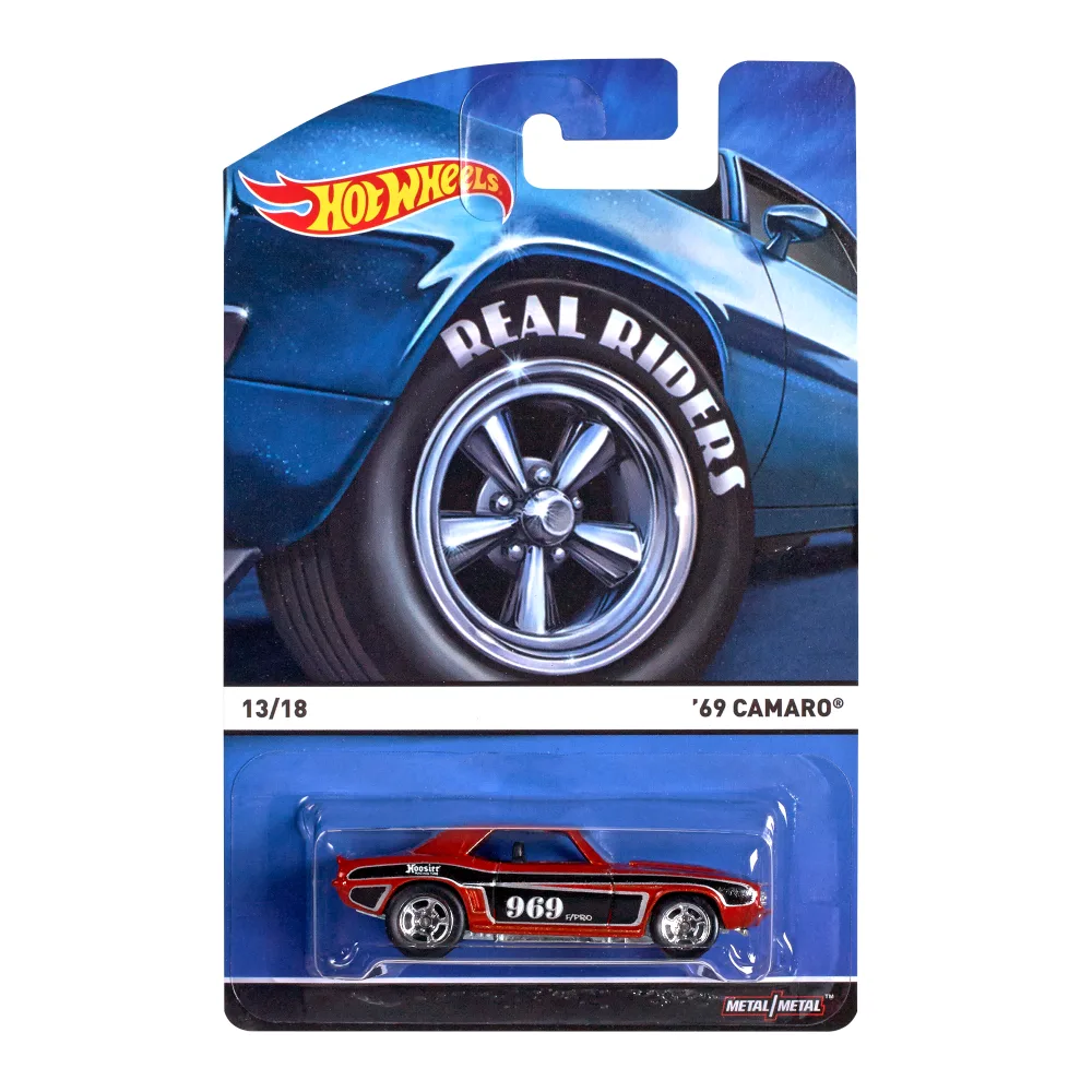 '69 Camaro — CFN76 — Burnt Orange
