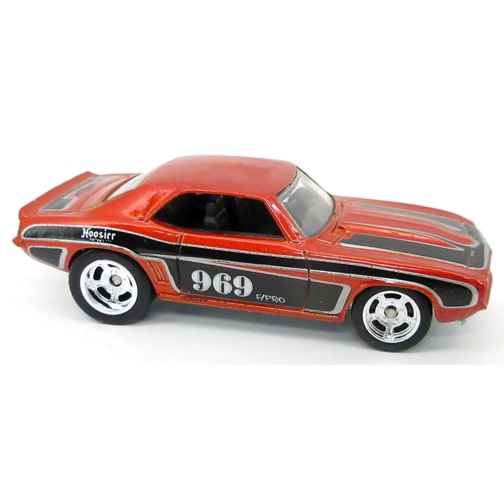 '69 Camaro — CFN76 — Burnt Orange — imagem 4
