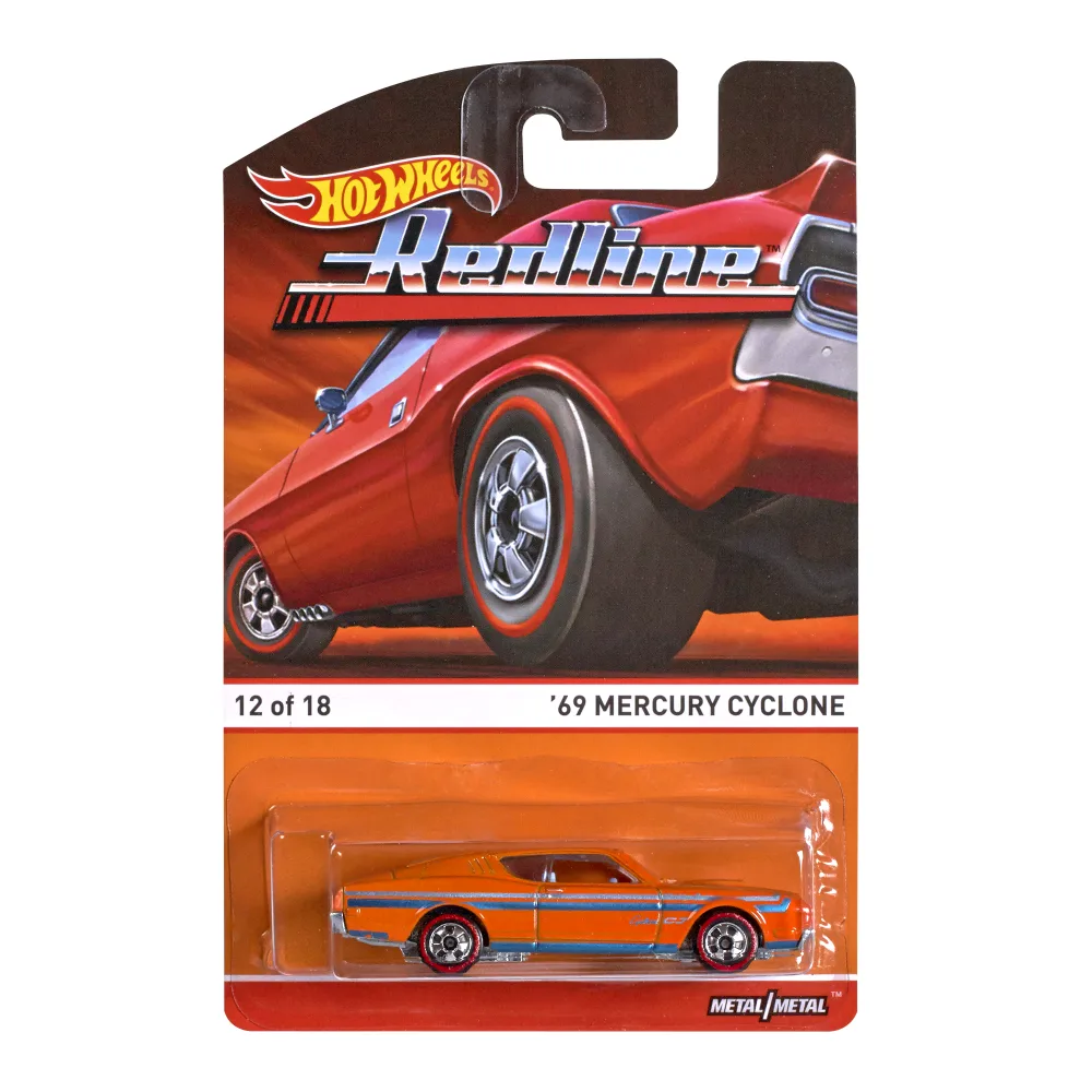 '69 Mercury Cyclone — CFN77 — Orange