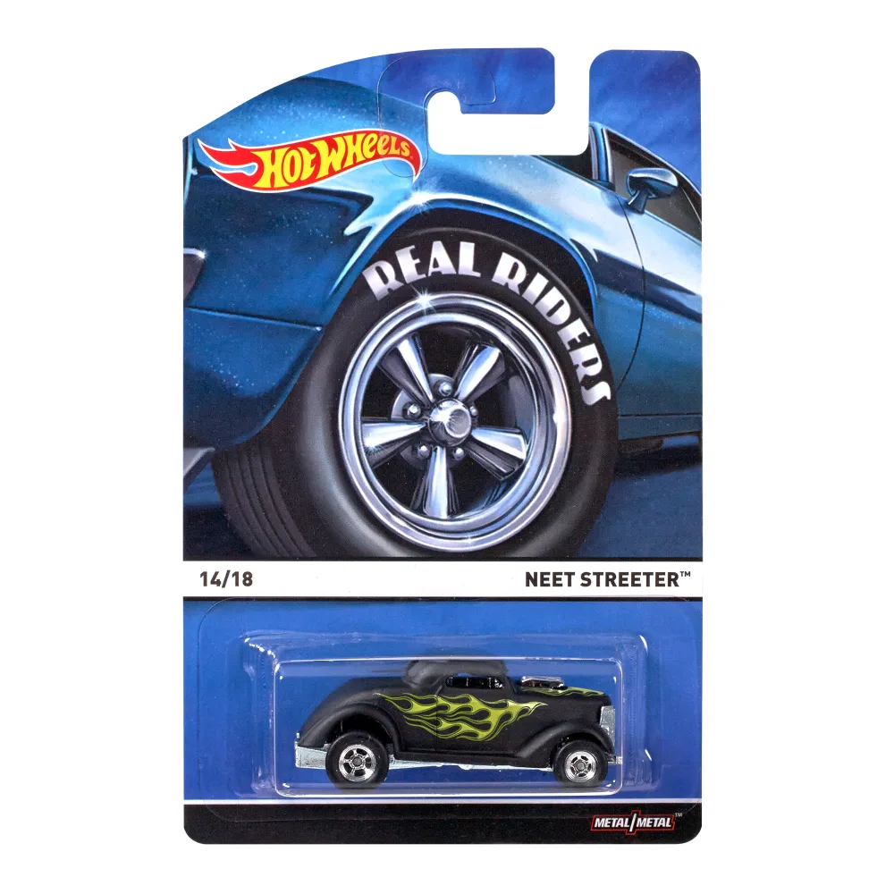 Neet Streeter — CFN79 — Matte Black