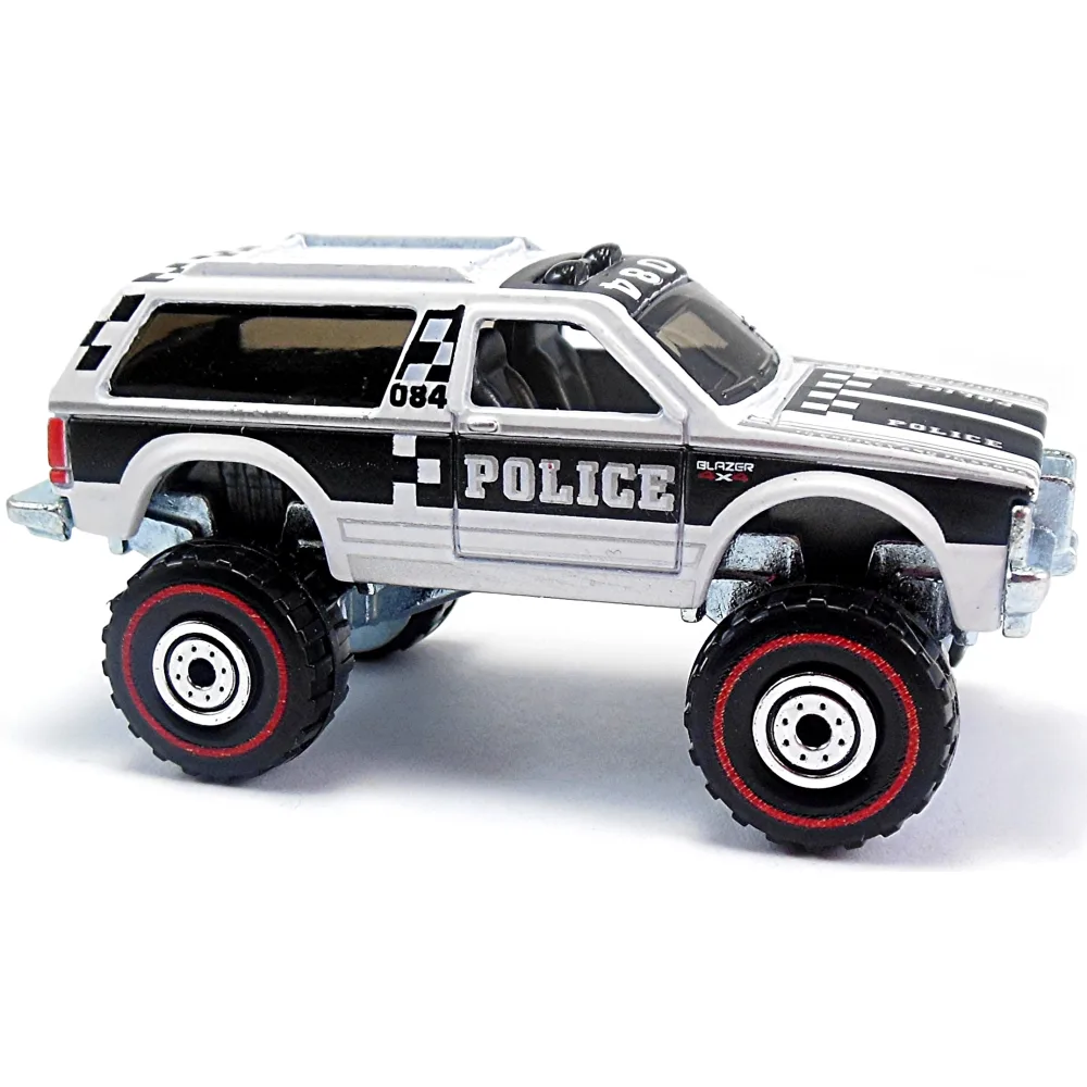 CHEVY BLAZER 4X4 — CFN85 — White — imagem 2