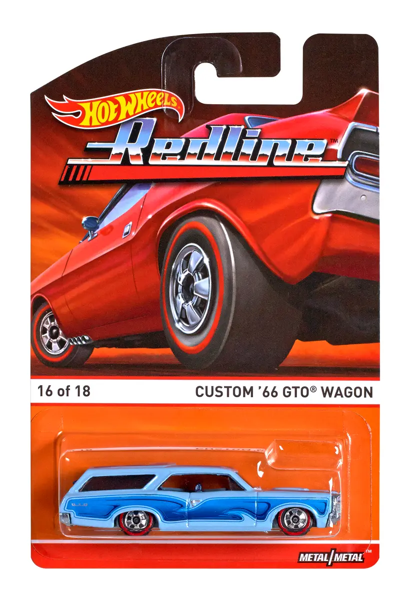 Custom '66 GTO Wagon — CFN87 — Light Blue