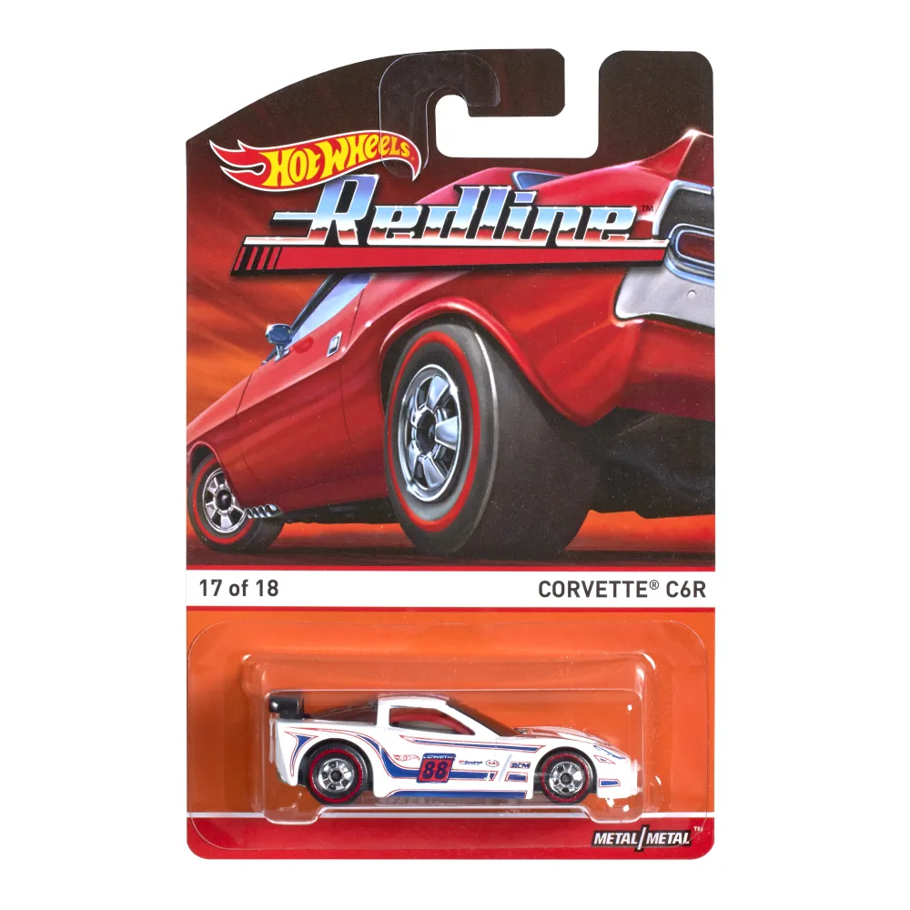 Corvette C6R — CFN88 — White