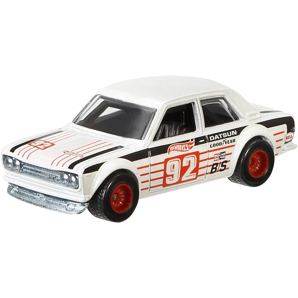 Datsun Bluebird 510 — CFN92 — Metalflake Pearl White