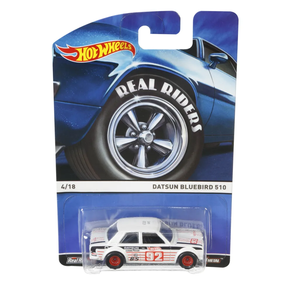 Datsun Bluebird 510 — CFN92 — Metalflake Pearl White — imagem 2