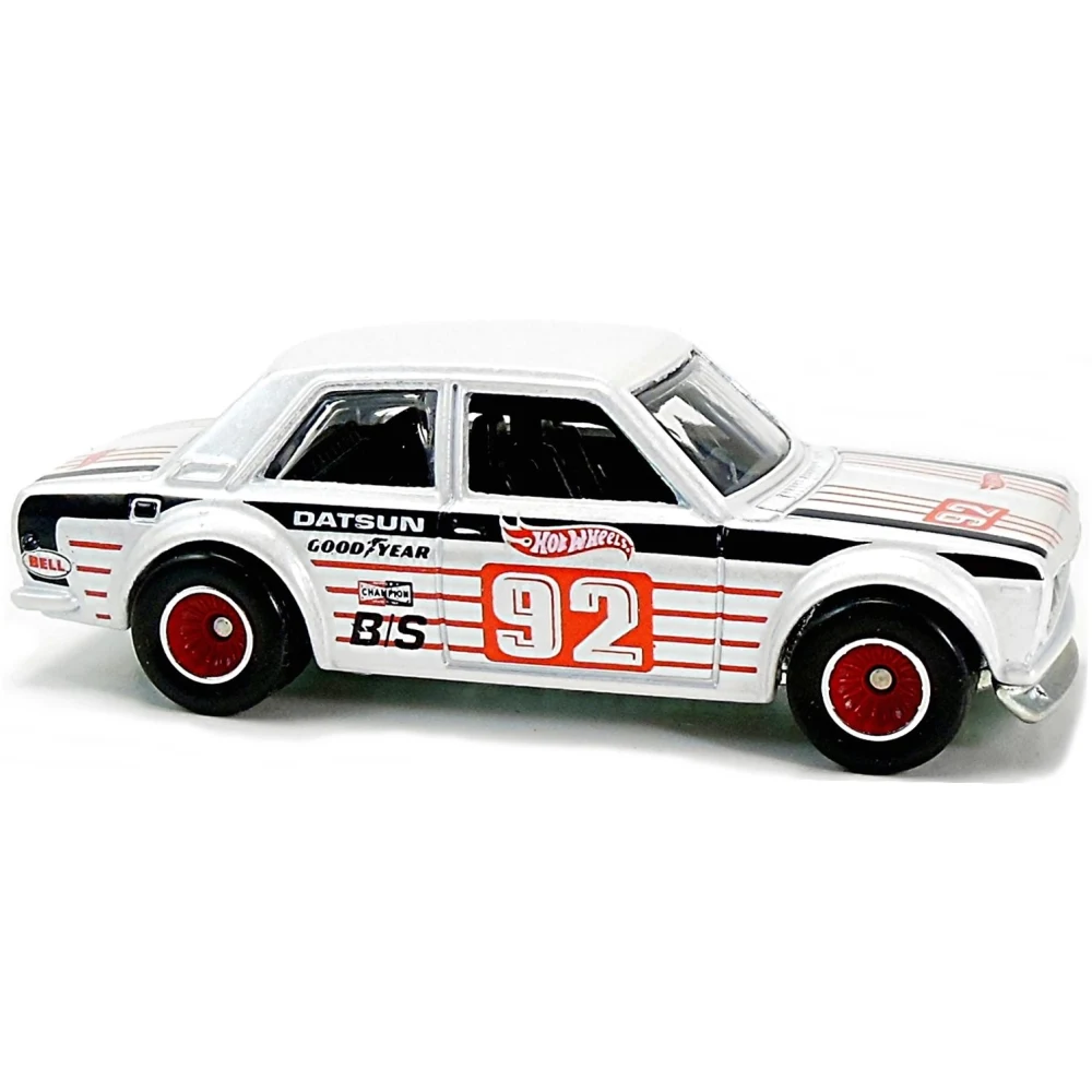 Datsun Bluebird 510 — CFN92 — Metalflake Pearl White — imagem 3