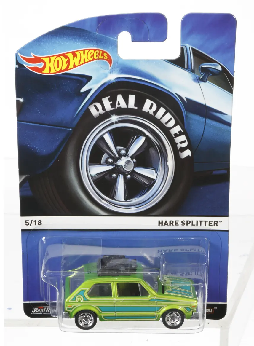 Hare Splitter — CFN95 — Metalflake Light Green — imagem 2