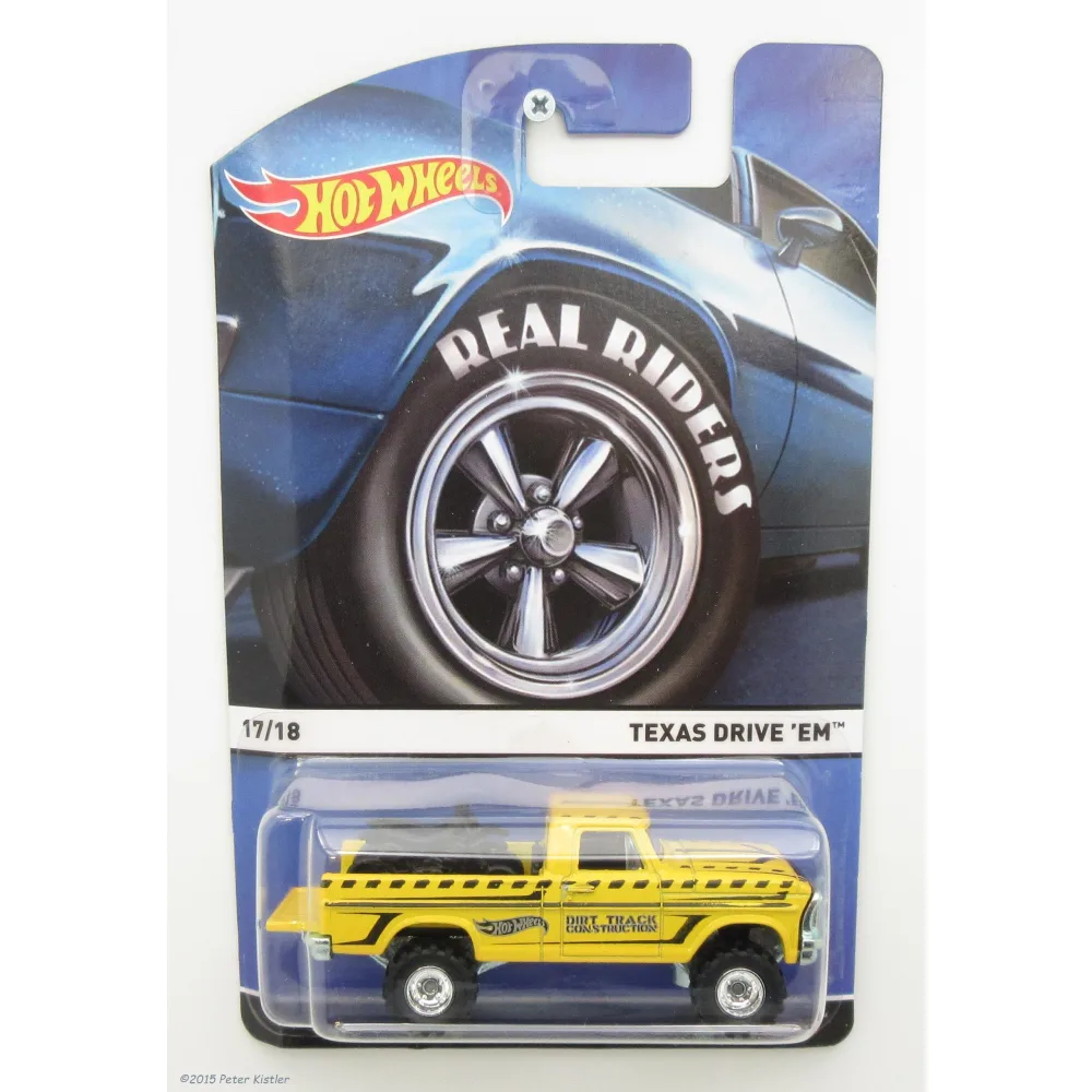 Texas Drive 'Em — CFN96 — Yellow — imagem 2