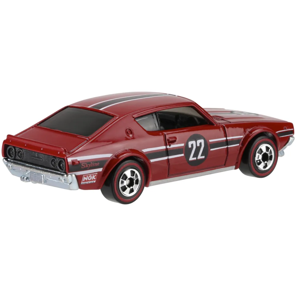 Nissan Skyline 2000GT-R — CFN97 — Red — imagem 3