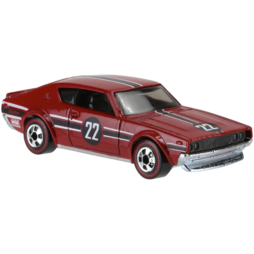 Nissan Skyline 2000GT-R — CFN97 — Red — imagem 4