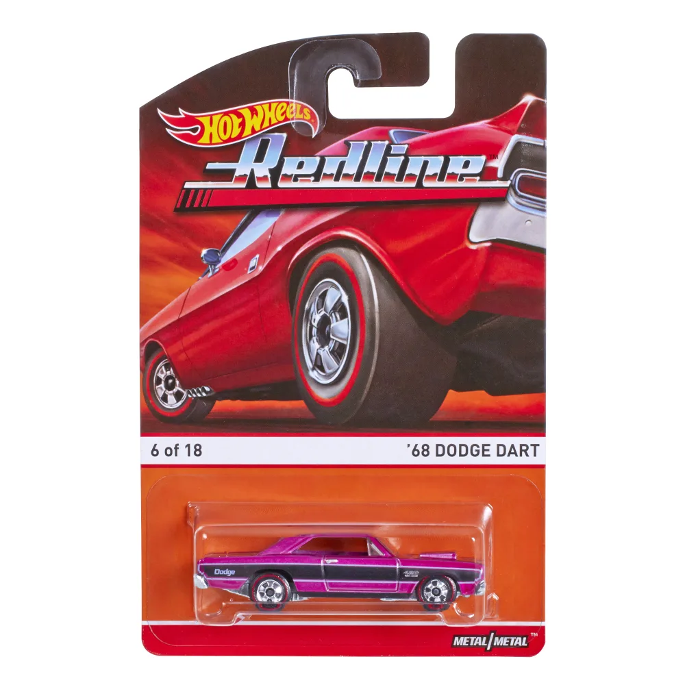 '68 Dodge Dart — CFP10 — Metalflake Magenta — imagem 2