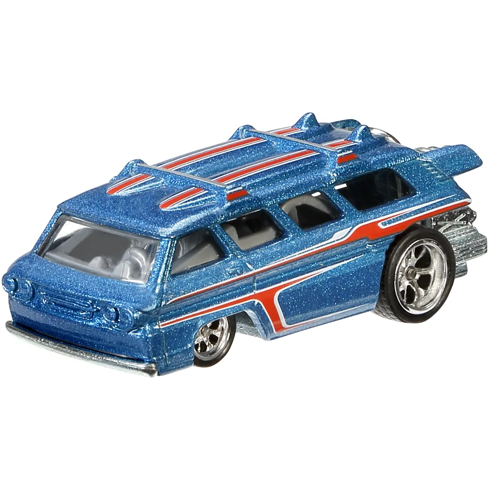 Custom Chevy Greenbrier Sports Wagon — CFP37 — Metalflake Blue