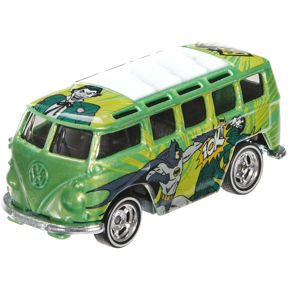 VOLKSWAGEN CUSTOM DELUXE WAGON — CFP41 — Metalflake Green