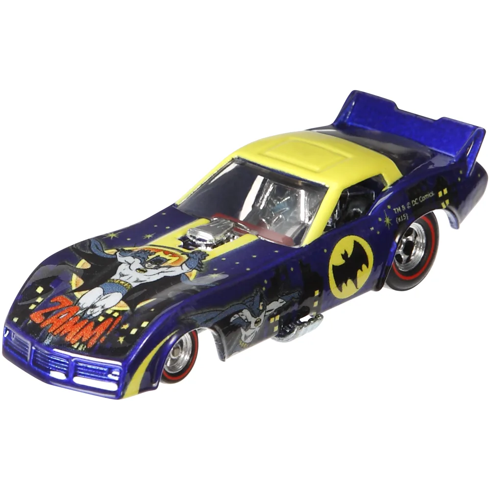 '78 Corvette Funny Car — CFP42 — Dark Blue w/ Yellow roof