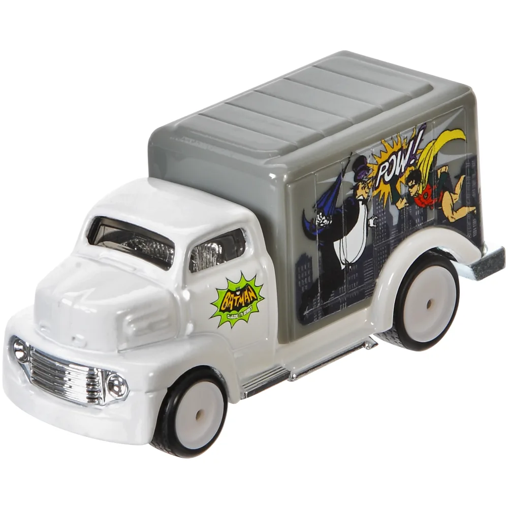 '49 FORD COE — CFP44 — White & Grey