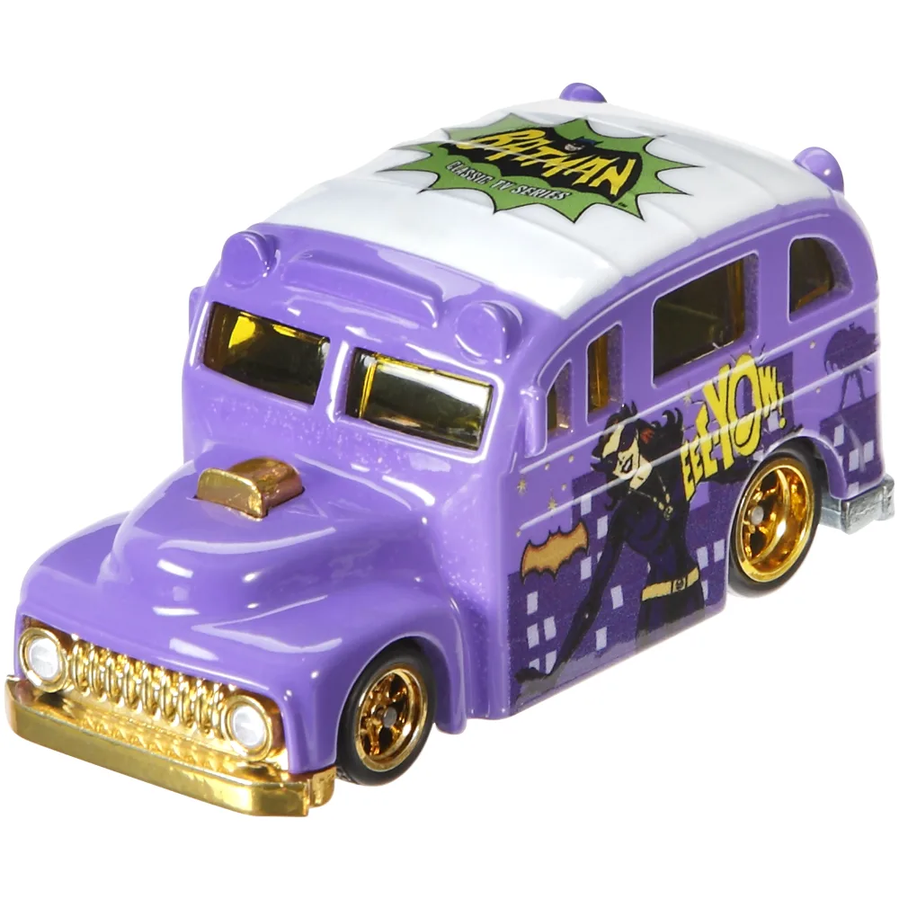 School Busted — CFP48 — Purple with white roof