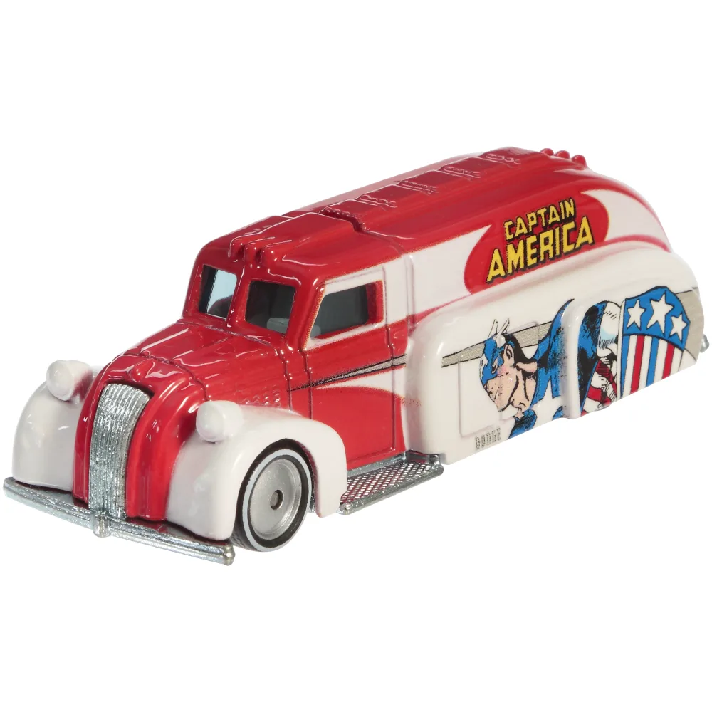 '38 Dodge Airflow — CFP59 — Red & White