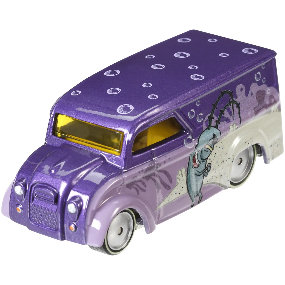 Dairy Delivery — CFP71 — Metalflake Purple & Light Purple