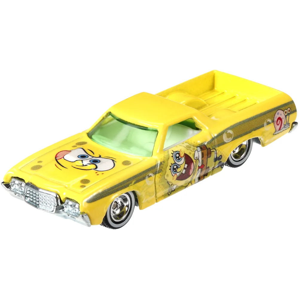'72 Ford Ranchero — CFP73 — Yellow