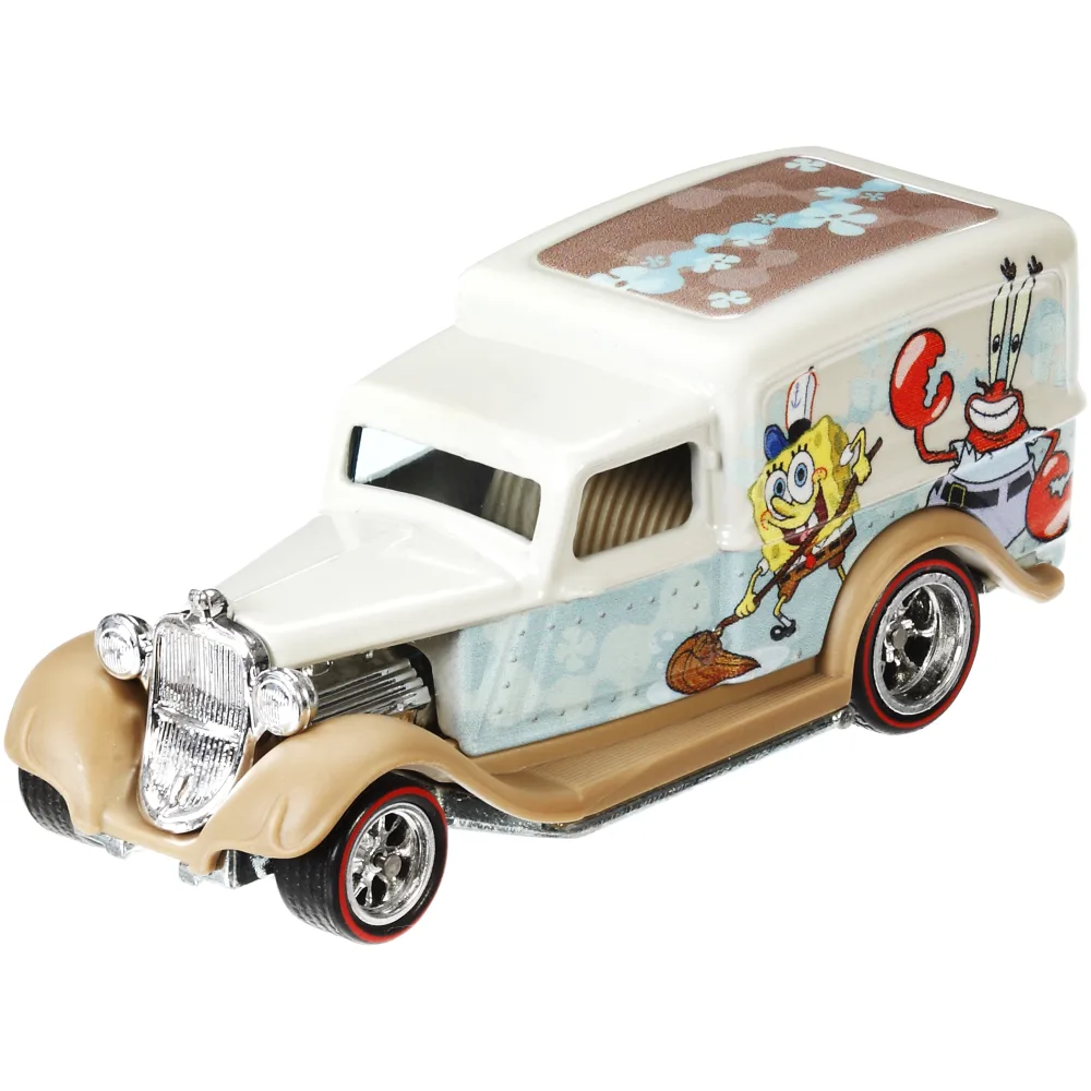'34 Dodge Delivery — CFP75 — Silver & Light Blue