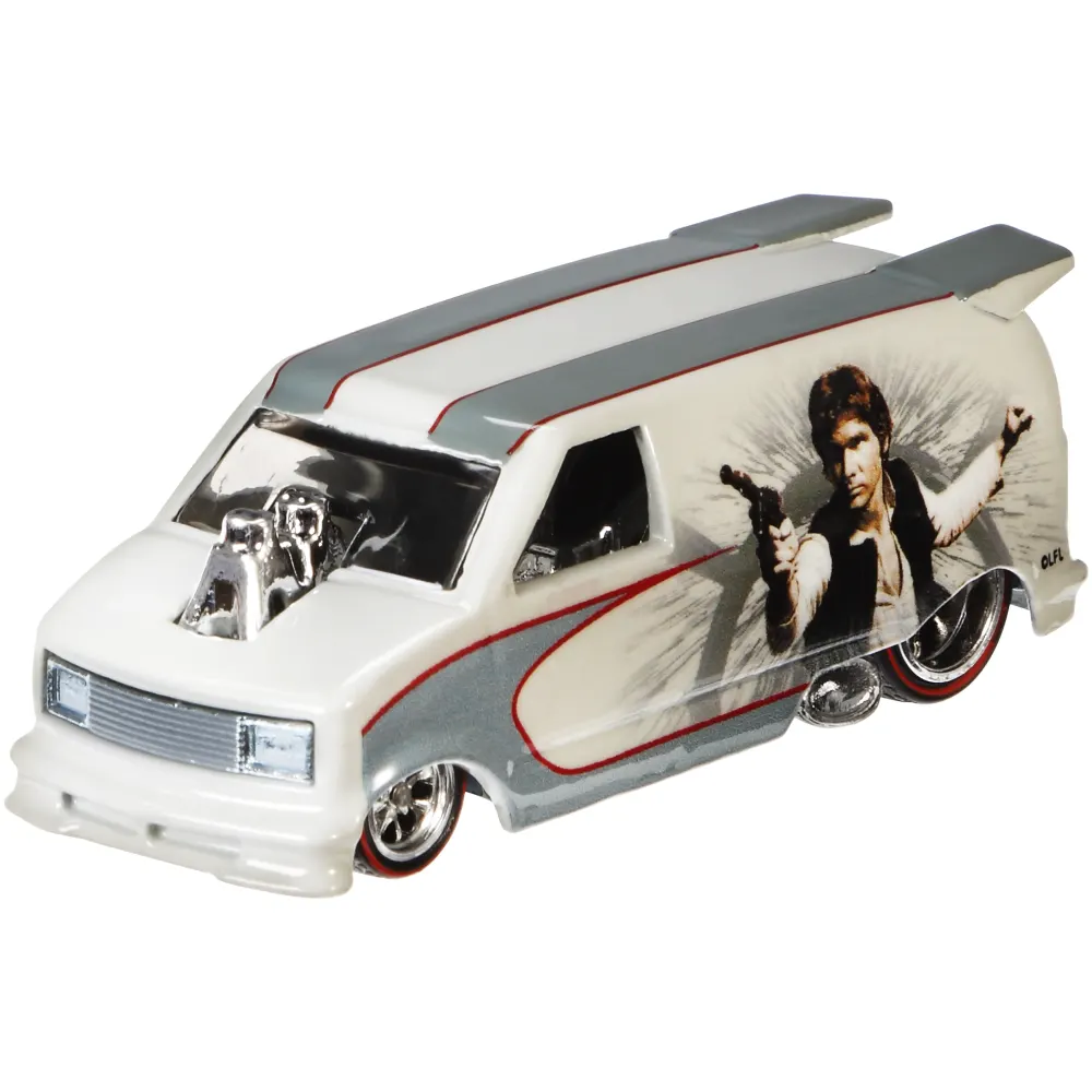 1985 Chevy Astro Van — CFP81 — White