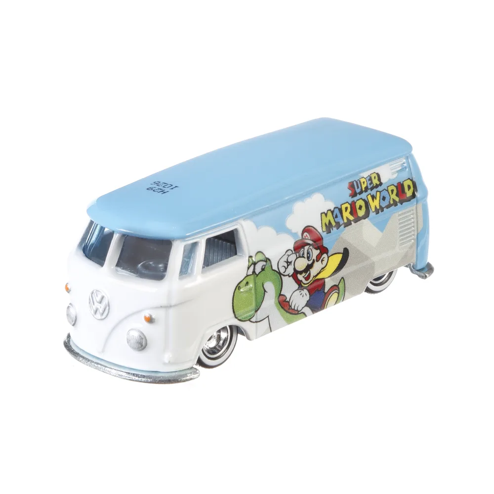 Volkswagen T1 Panel Bus — CFP86 — White & Light Blue