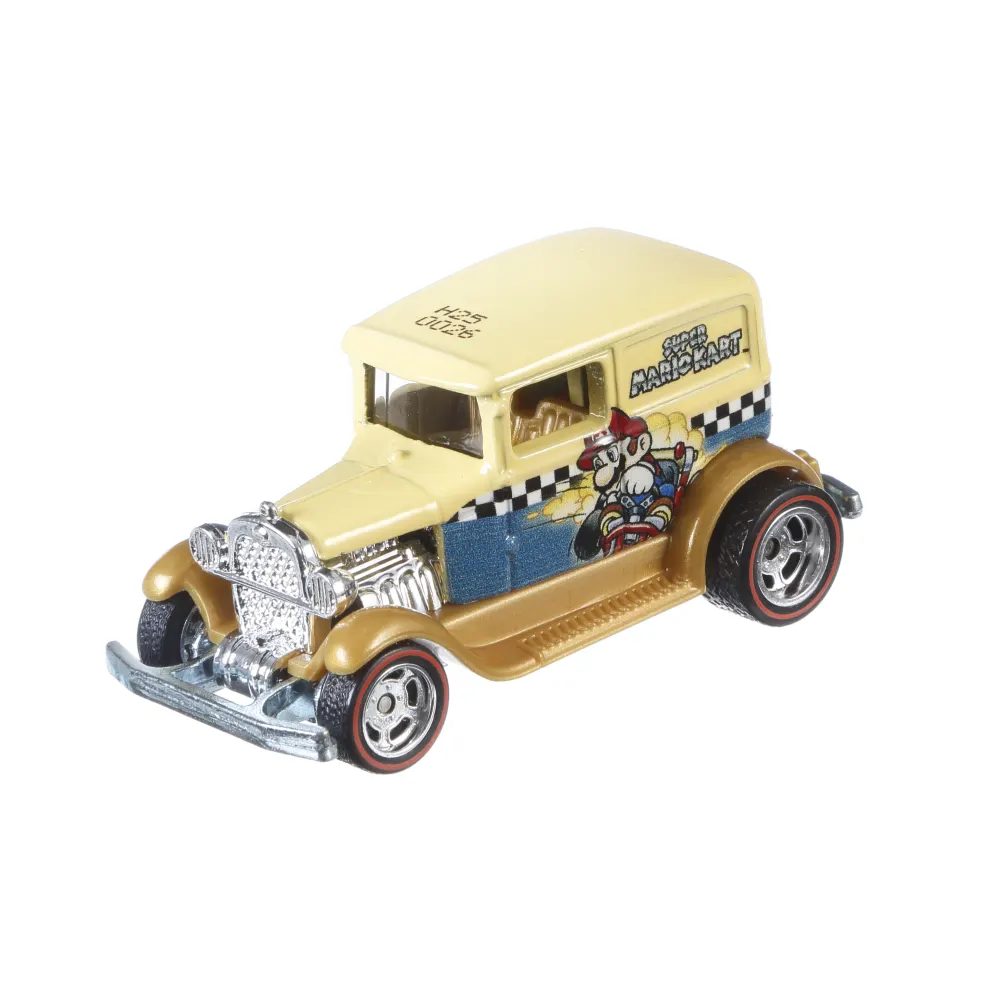 A-OK — CFP89 — Pale Yellow w/ Gold fenders