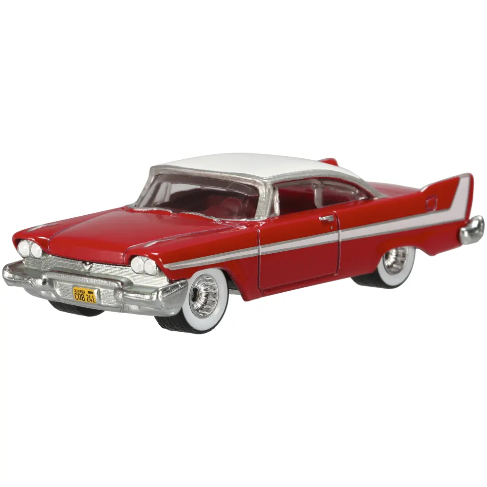 '58 PLYMOUTH — CFR11 — Red