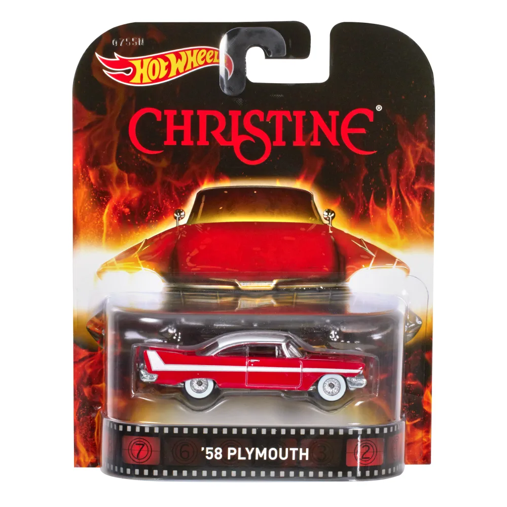 '58 PLYMOUTH — CFR11 — Red — imagem 2