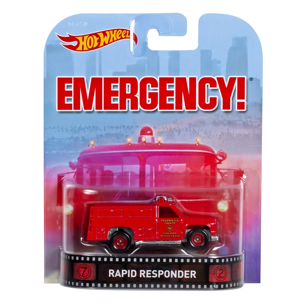 RAPID RESPONDER — CFR12 — Red — imagem 2